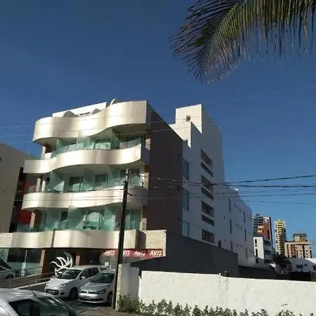 Flat Beira Mar Manaira Apartment Joao Pessoa Exterior photo
