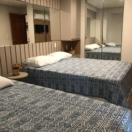 Flat Beira Mar Manaira Apartment Joao Pessoa Exterior photo